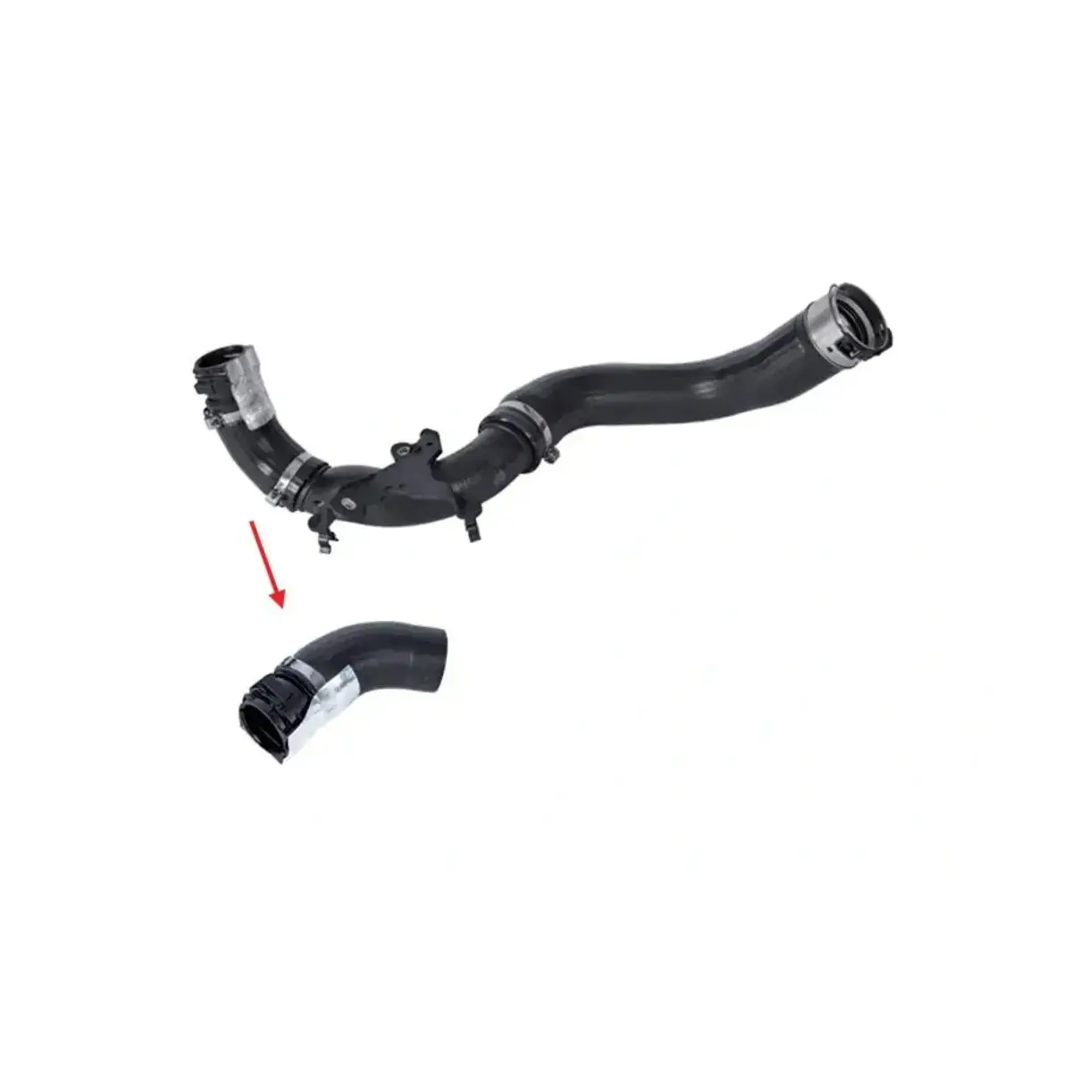 144604208R TURBO HORTUMU PLASTIK BORU HARIC CLIO IV CAPTUR LOGAN SANDERO IBRAS