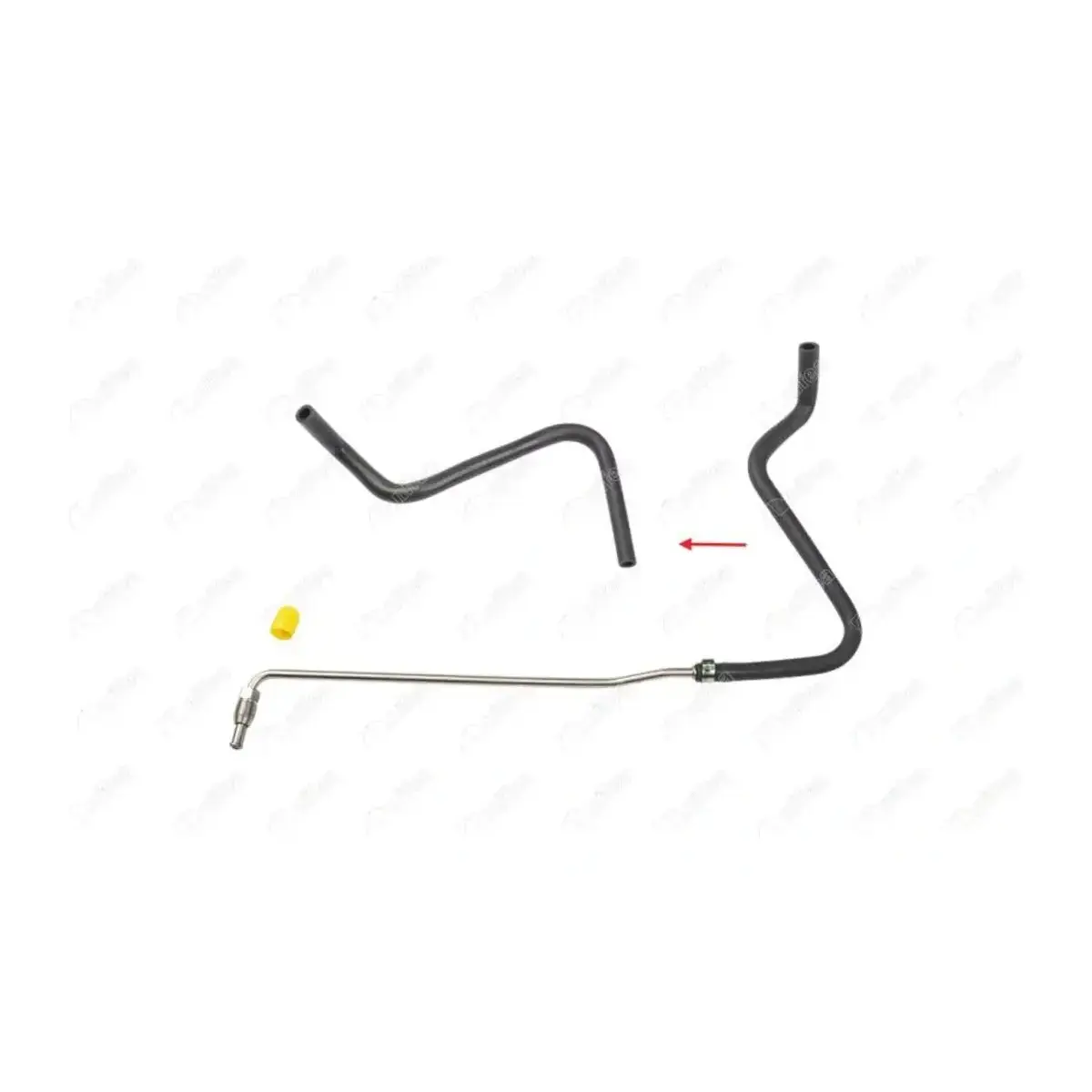 208158908R BASINC KAPTORU HORTUMU METAL BORU HARIC DUSTER 1.5 DCI K9K NIFEA