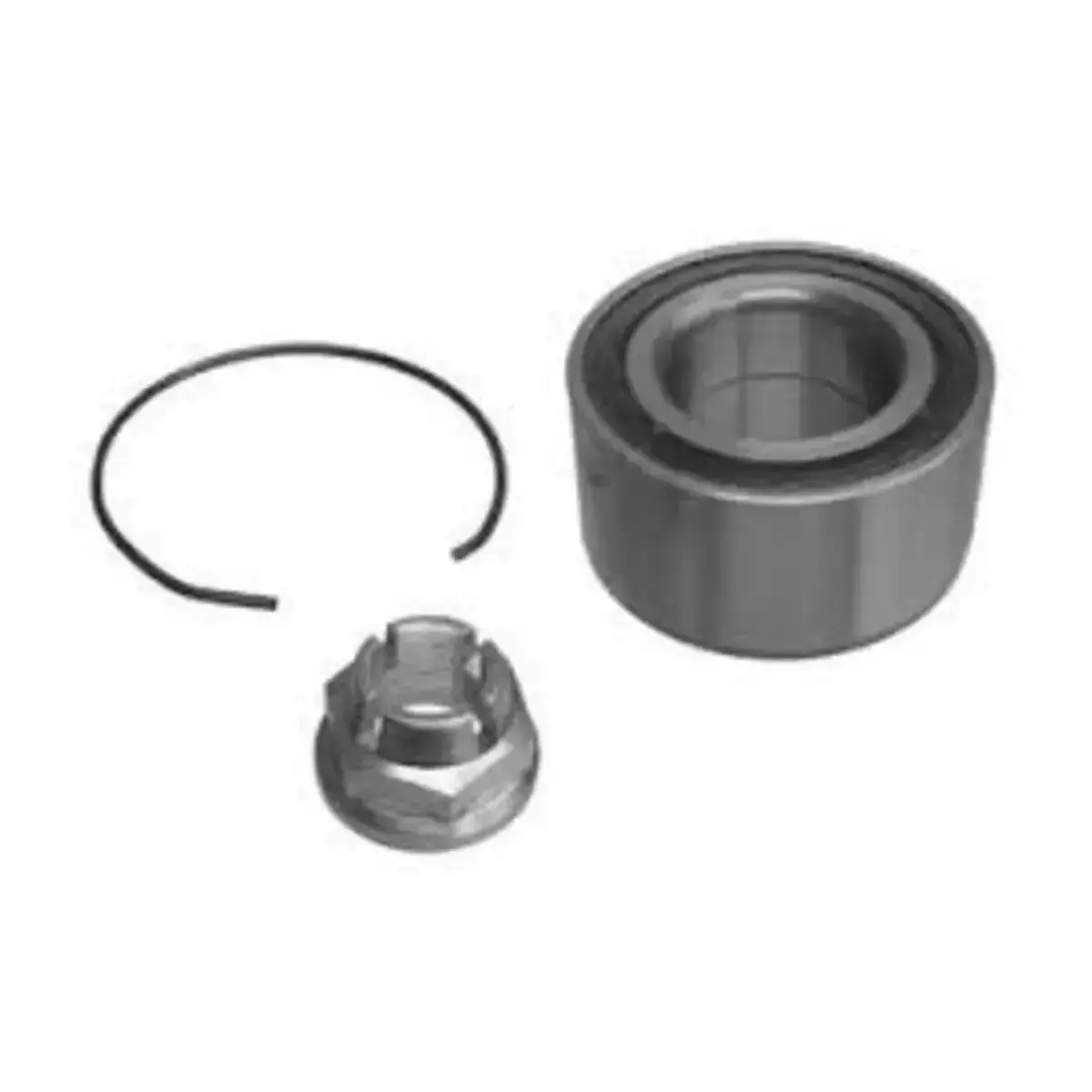 8671095176 ON TEKER RULMANI R21 R19 MEGANE CLIO KANGO DOBLO ALBEA LOGAN (37x72x37) (ABS LI ) MOTRIO