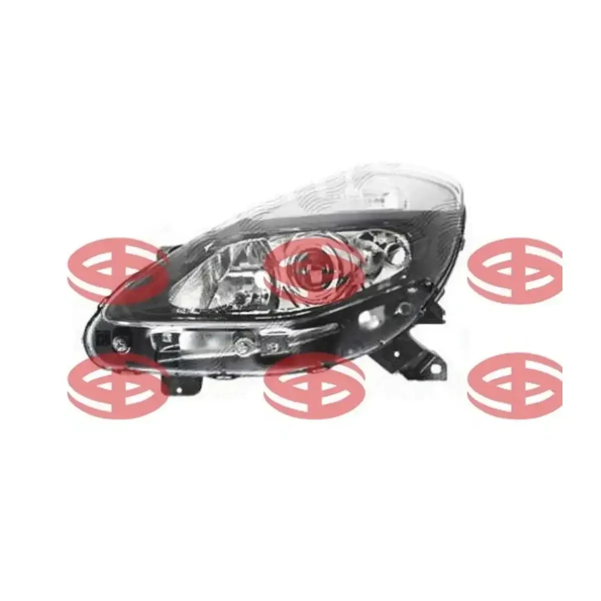 7701072009 FAR SAG MERCEKLI SIYAH CLIO III TYC