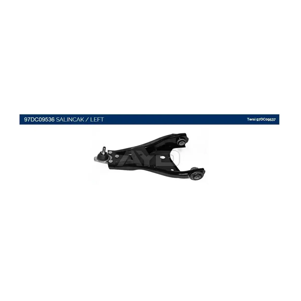 545010069R SALINCAK SOL ROTILLI DUSTER AYD