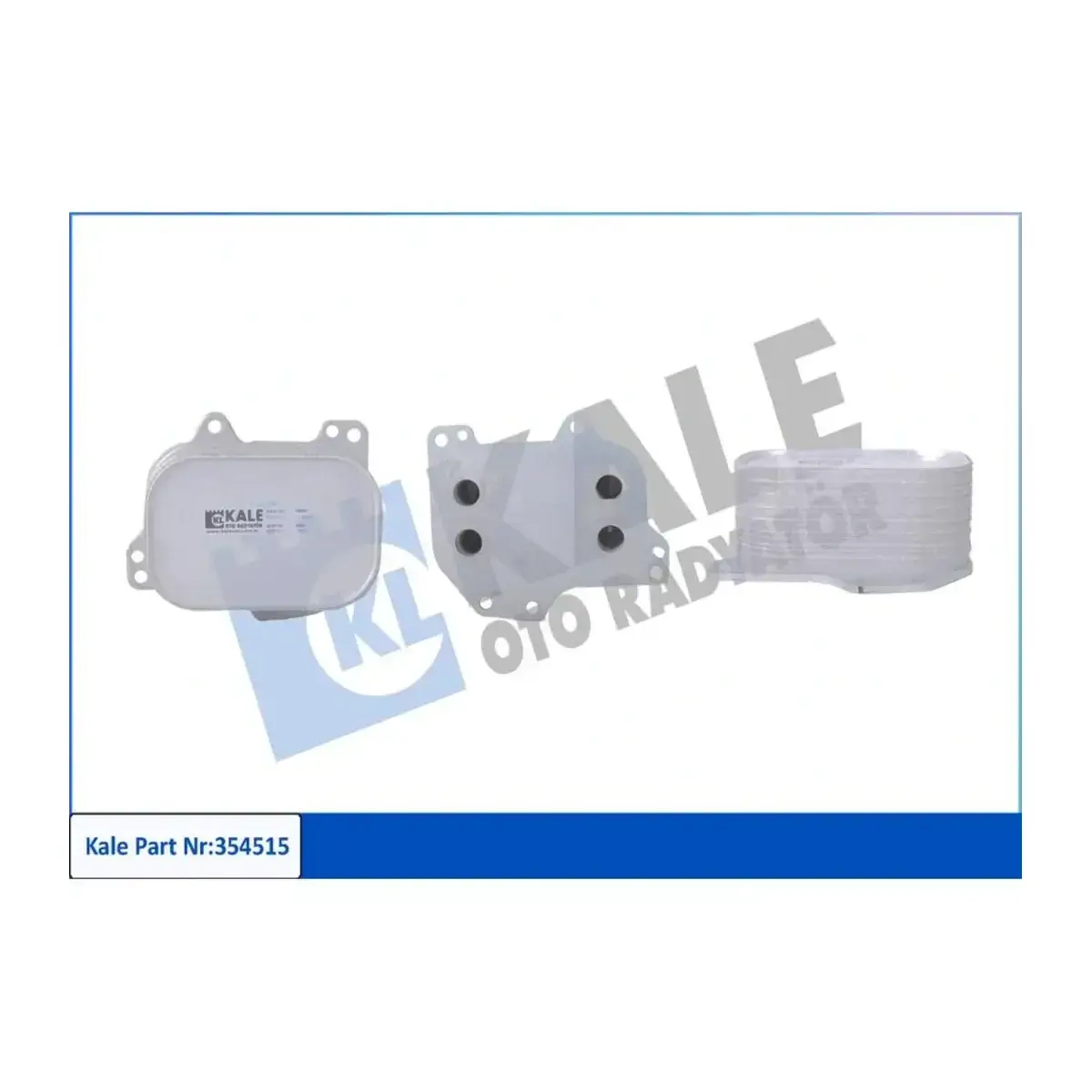 03N115389A YAĞ SOĞUTUCU ( PETEK ) CADDY 4-GOLF VI-VII-JETTA IV-PASSAT-SHARAN-TIGUAN-A3-Q3-LEON-TOLEDO 4-OCTAVIA KALE