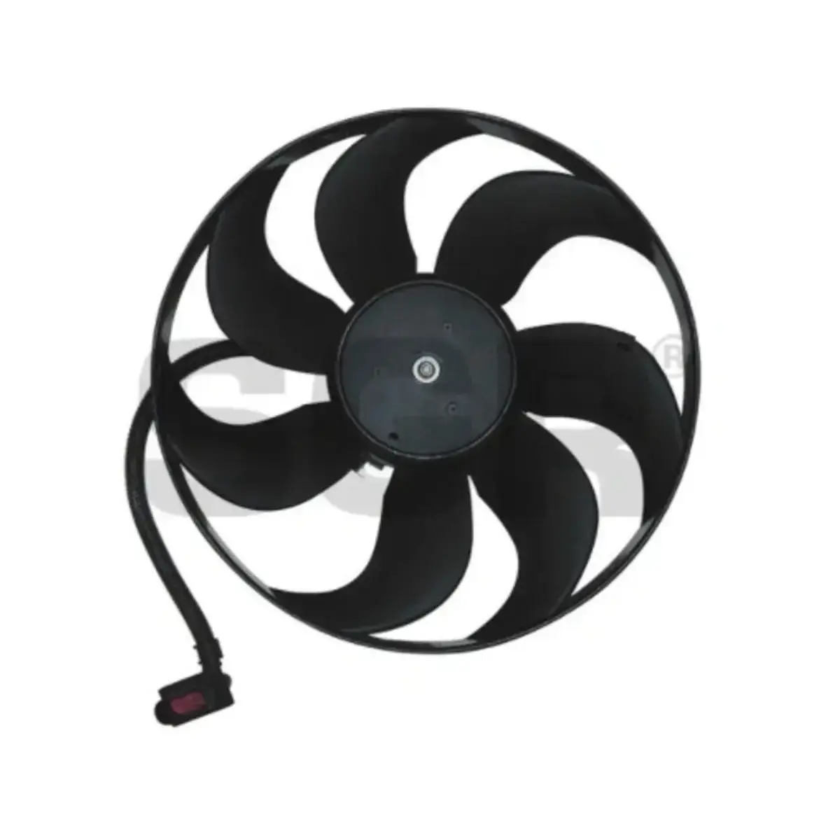59544 FAN MOTORU POLO 1.4-1.6 (95-99)POLO 1.4-1.9TDI 01>IBIZA IV-FABIA (99-08) 250 80W SGR