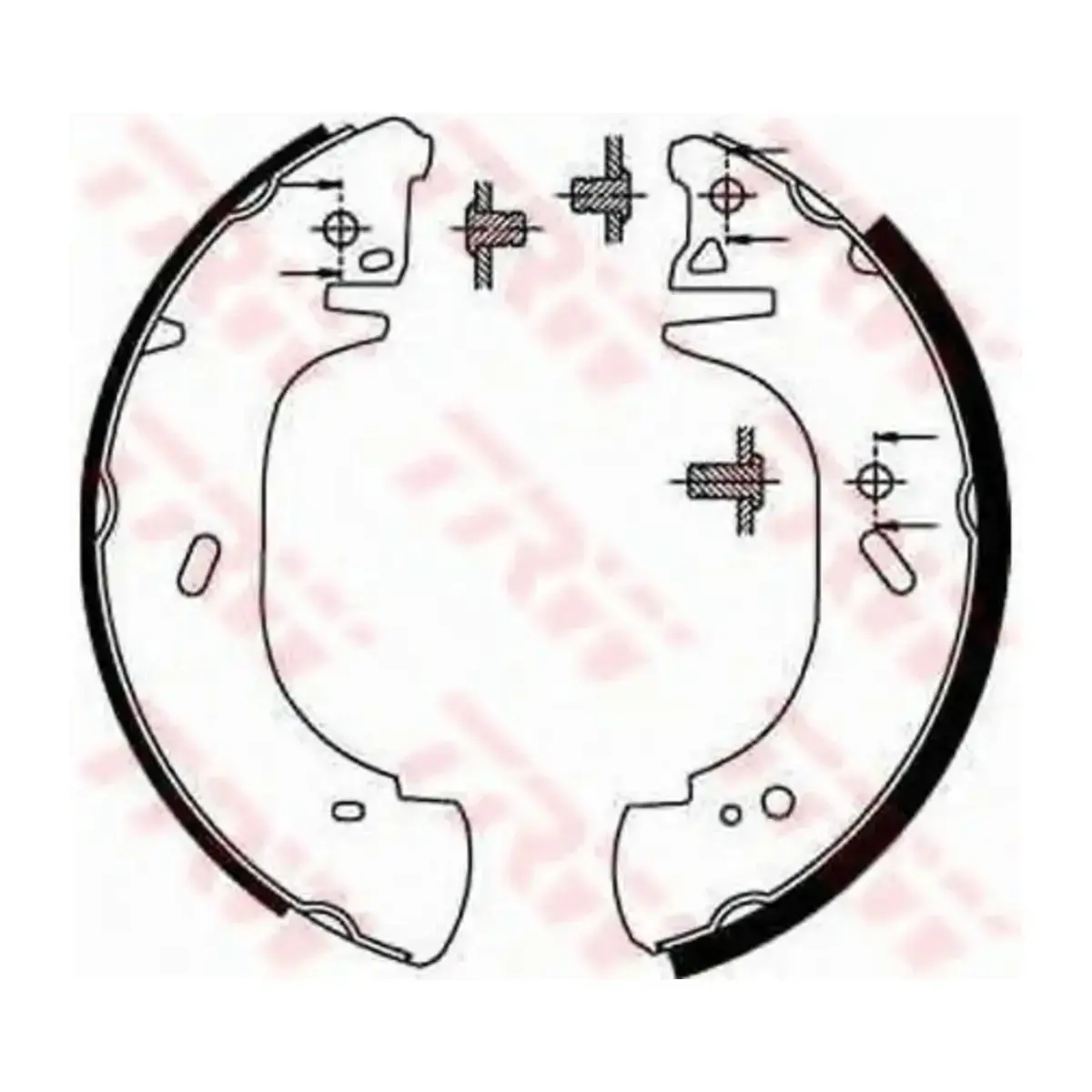 7701205290 BALATA KAMPANA ARKA 2.5 2.8 MASTER 1998 > TRW