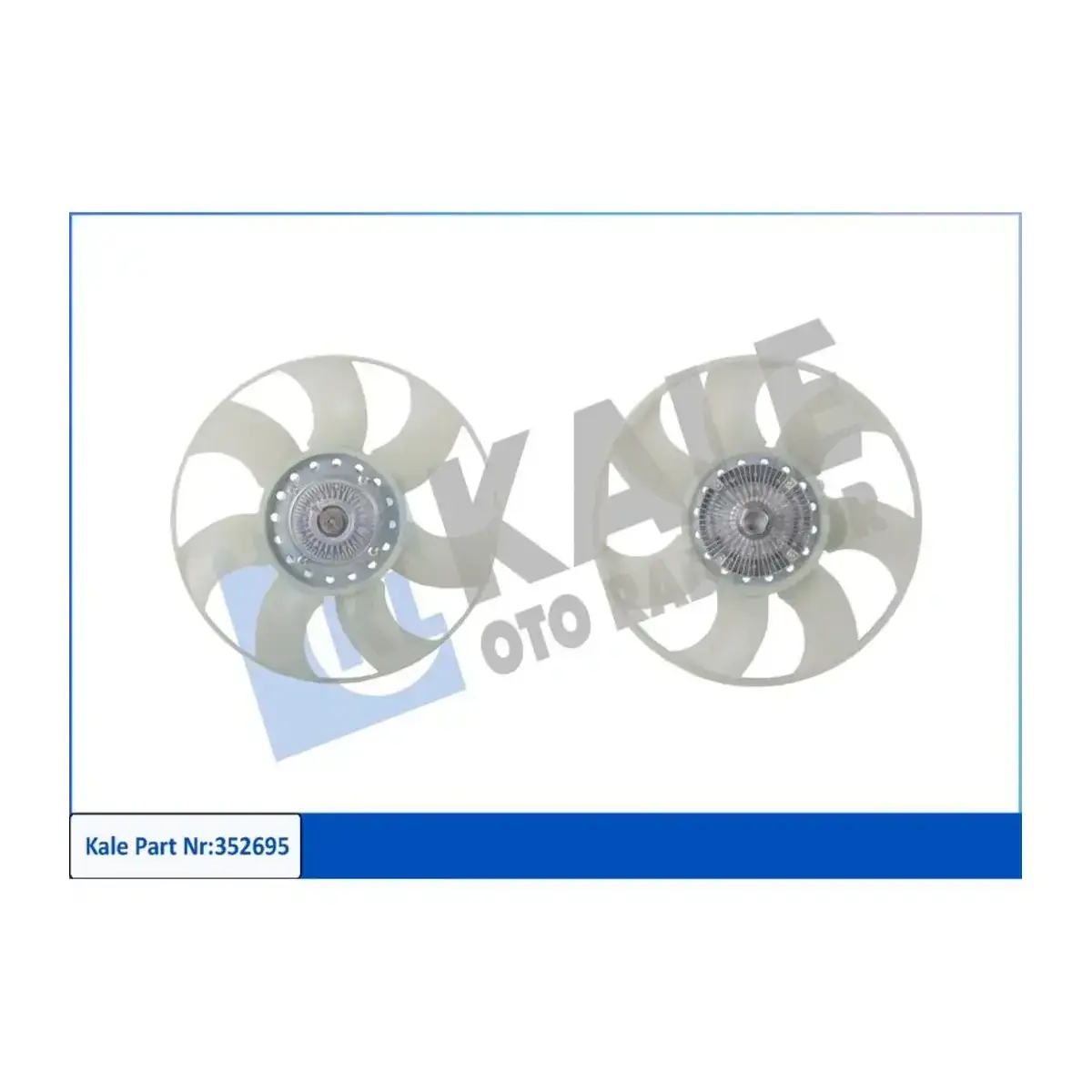 1436157 FAN TERMIK-KOMPLE TRANSIT KALE