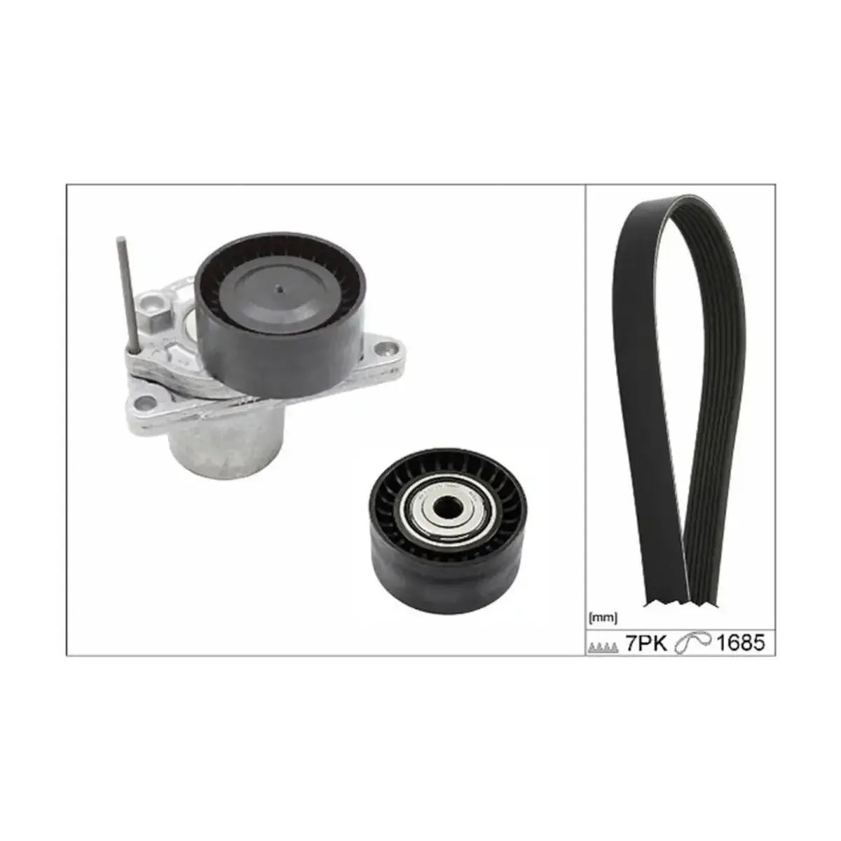 117205040R 7PK1685 ALTERNATOR KAYIS SETI MASTER MOVANO 2.3CDTI AC 10=> MASTER MOVANO 2.3CDTI AC 10=> TRAFIC TAL INA