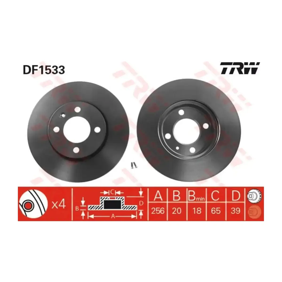 6N0615301D FREN DISKI ON HAVALI CADDY II GOLF II III GOLF IV 2002 JETTA II 1986 - 1992 PASSAT 1984 - 1997 POLO TRW 6N0615301D FREN DISKI ON HAVALI CADDY II GOLF II III GOLF IV 2002 JETTA II 1986 - 1992 PASSAT 1984 - 1997 POLO TRW