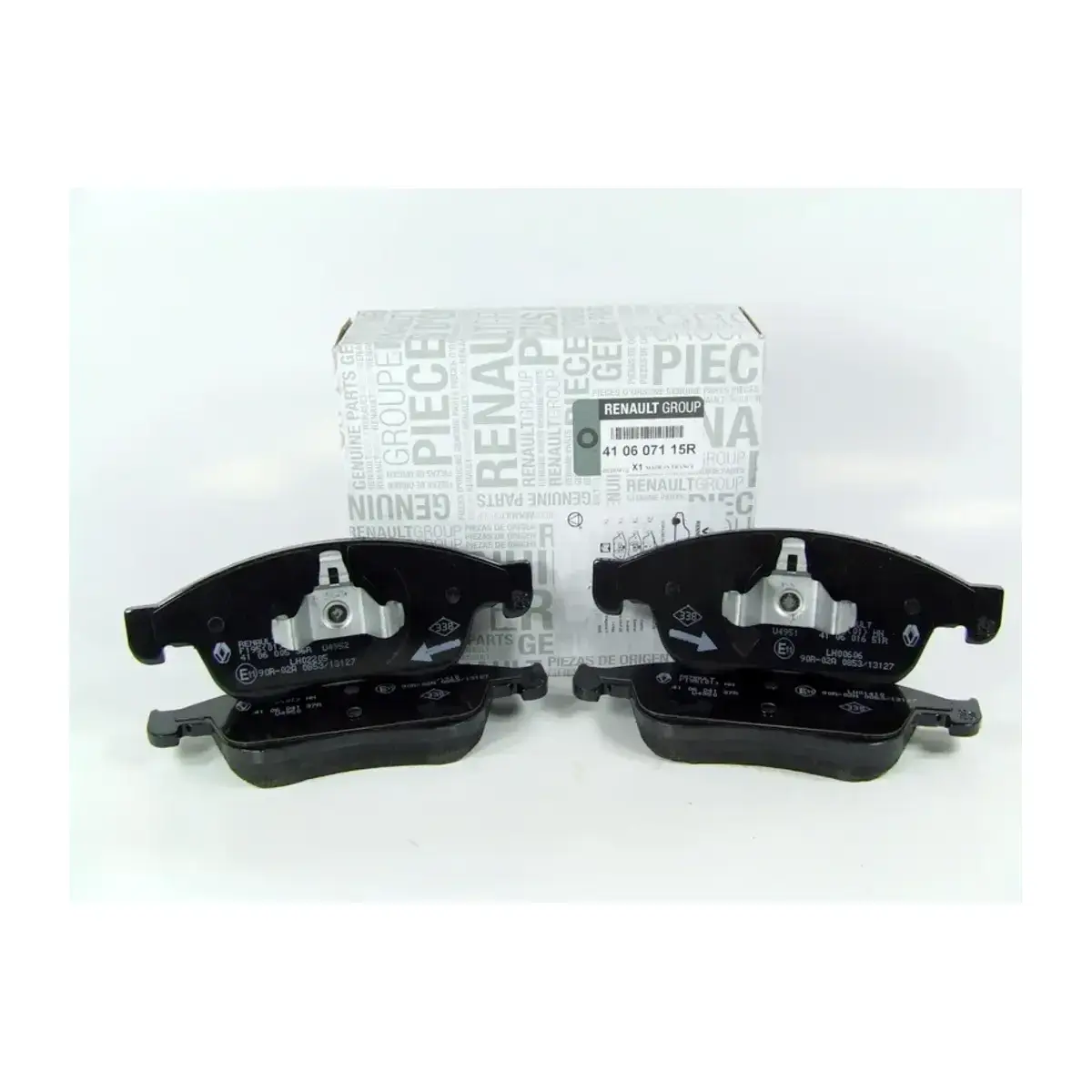 410607115R FREN BALATASI ON MEGANE III 09> SCENIC III 09>FLUENCE 10>DUSTER 10> LODGY 12> CAPTUR I 13>1.5 DCI 1. RENAULT MAİS