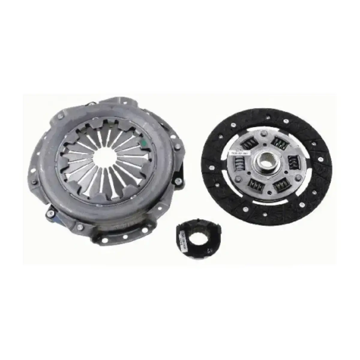 7701470986 DEBRIYAJ SETI (RULMANLI) LOGAN SOLENZA KANGO CLIO SYMBOL 2004 2009 R9 MEGANE I OPAR