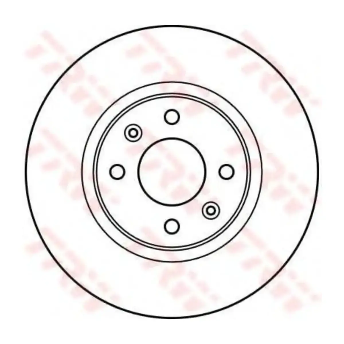 7700764193 FREN DISKI ON R21 CONCORDE TRW