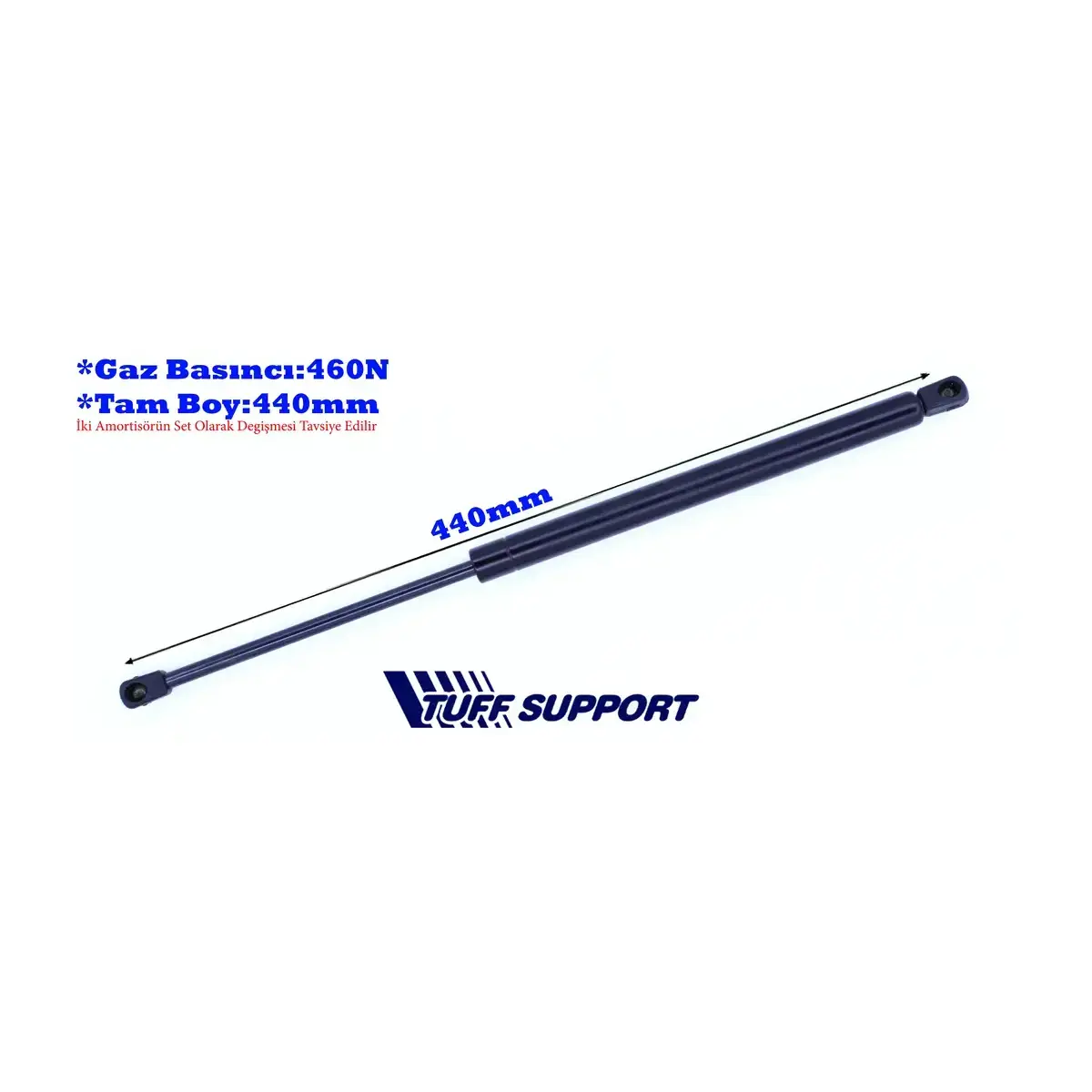 46784994 BAGAJ AMORTISORU STILO 192 3 KAPI 03 TUFF