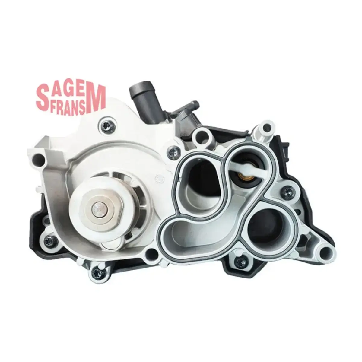 04E121600AD DEVIRDAIM 4 CIKISLI TERMOSTAT KOMPLE GOLF VII 1.2 1.4 TFSI (2012) A1 Q3 A4 1.4 TFSI (2015) SAGEMFRANS