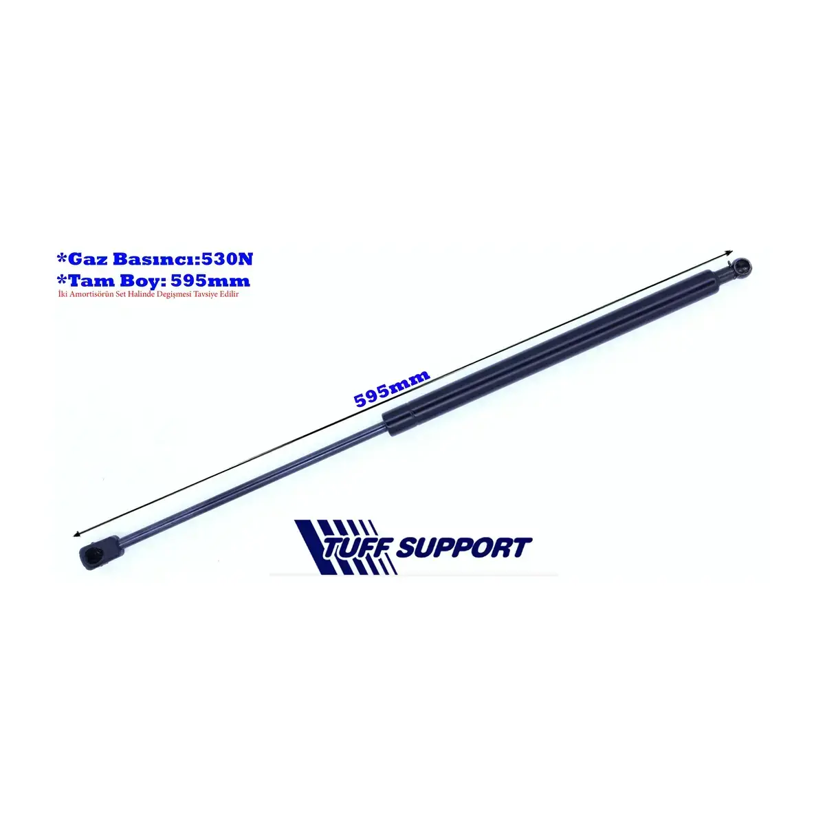 7700842152 BAGAJ AMORTISORU LAGUNA I SEDAN 1994 -2001 TUFF