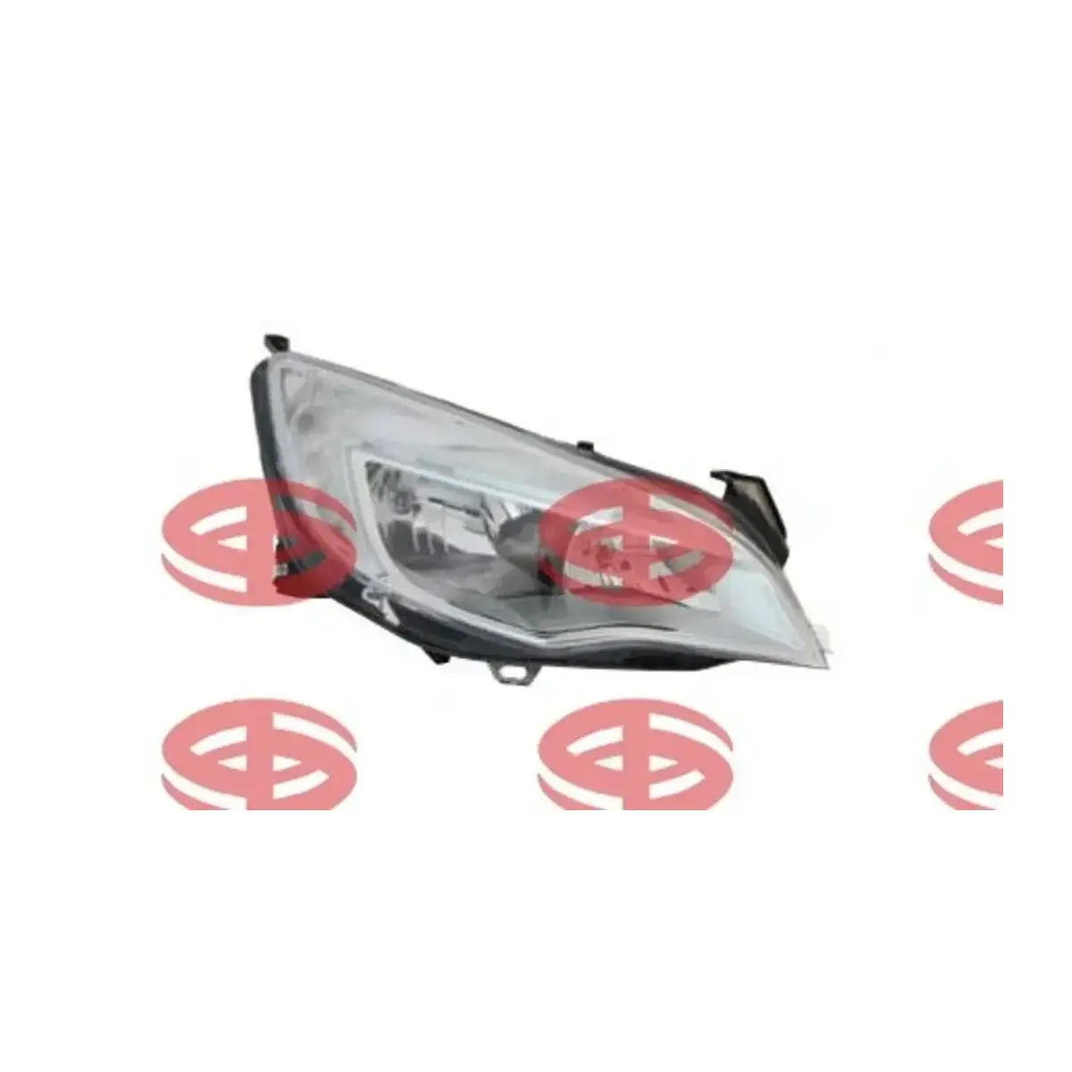 1216182 FAR ELEKTRIKLI MOTORLU KROM SAG ASTRA 2010 - TYC