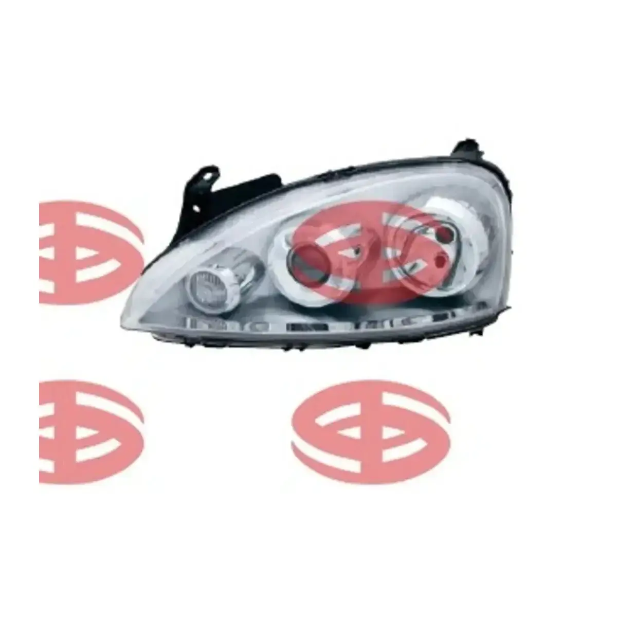 1216177 FAR ELEKTRIKLI MOT.MERCEKLI SOL CORSA 2004 - 2006 TYC