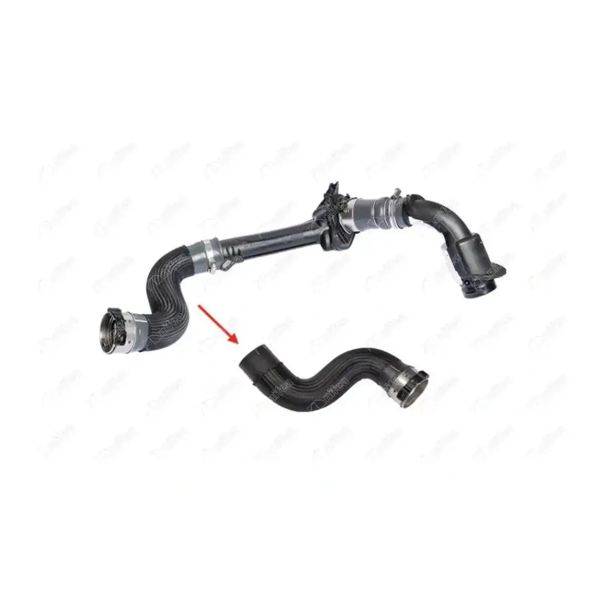 144602487R TURBO HORTUMU BUYUK PLASTIK PARCA HARIC MEGANE III-FL NIFEA