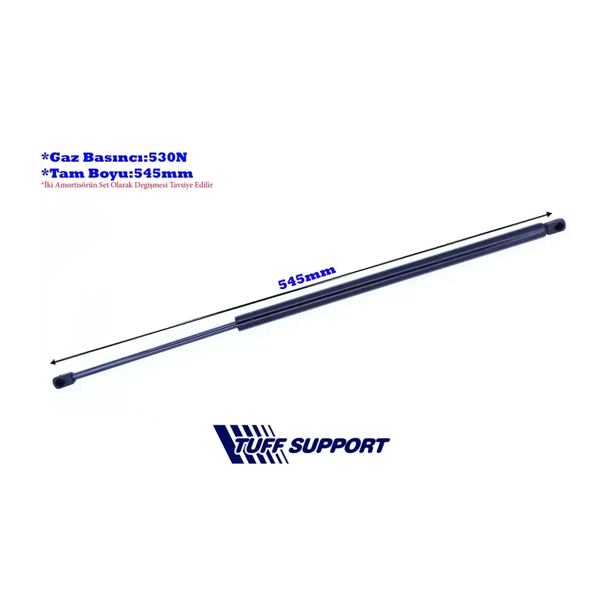 6025106762 BAGAJ AMORTISORU ESPACE II 1993 - 1996 TUFF