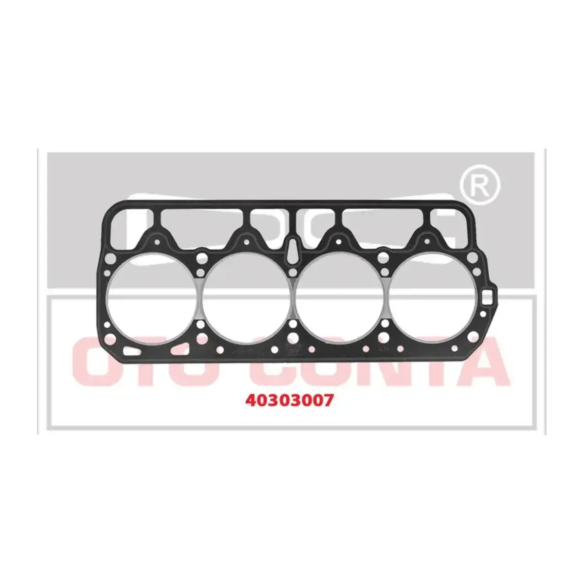 131A1.000 SILINDIR KAPAK CONTASI 1.30MM FORMALI STD M131 1600 OTOCONTA