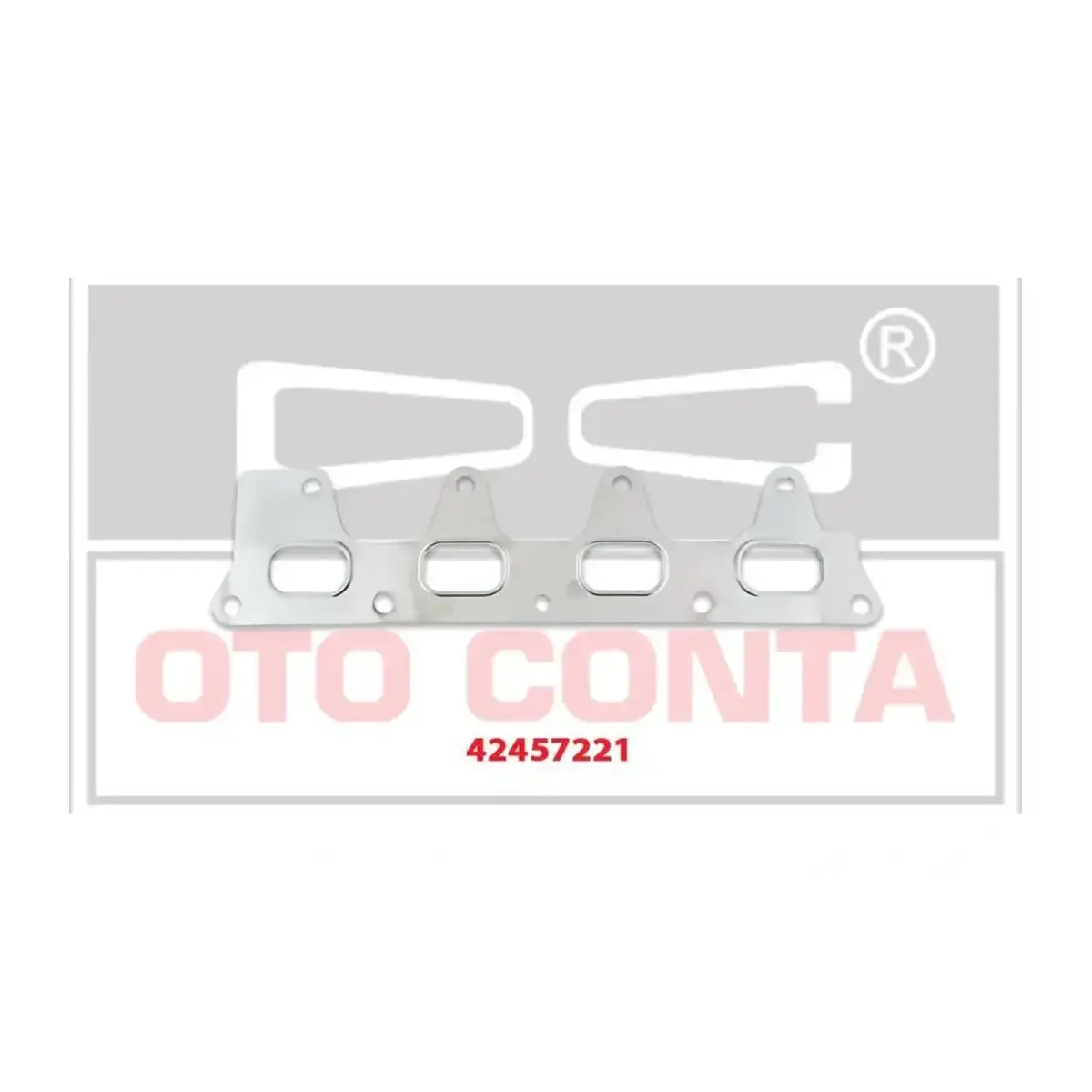 7700107181 EKSOZ MANIFOLD CONTA MLS CELIK CLIO KANGO MEGANE LOGAN 1.6 16V K4M OTOCONTA