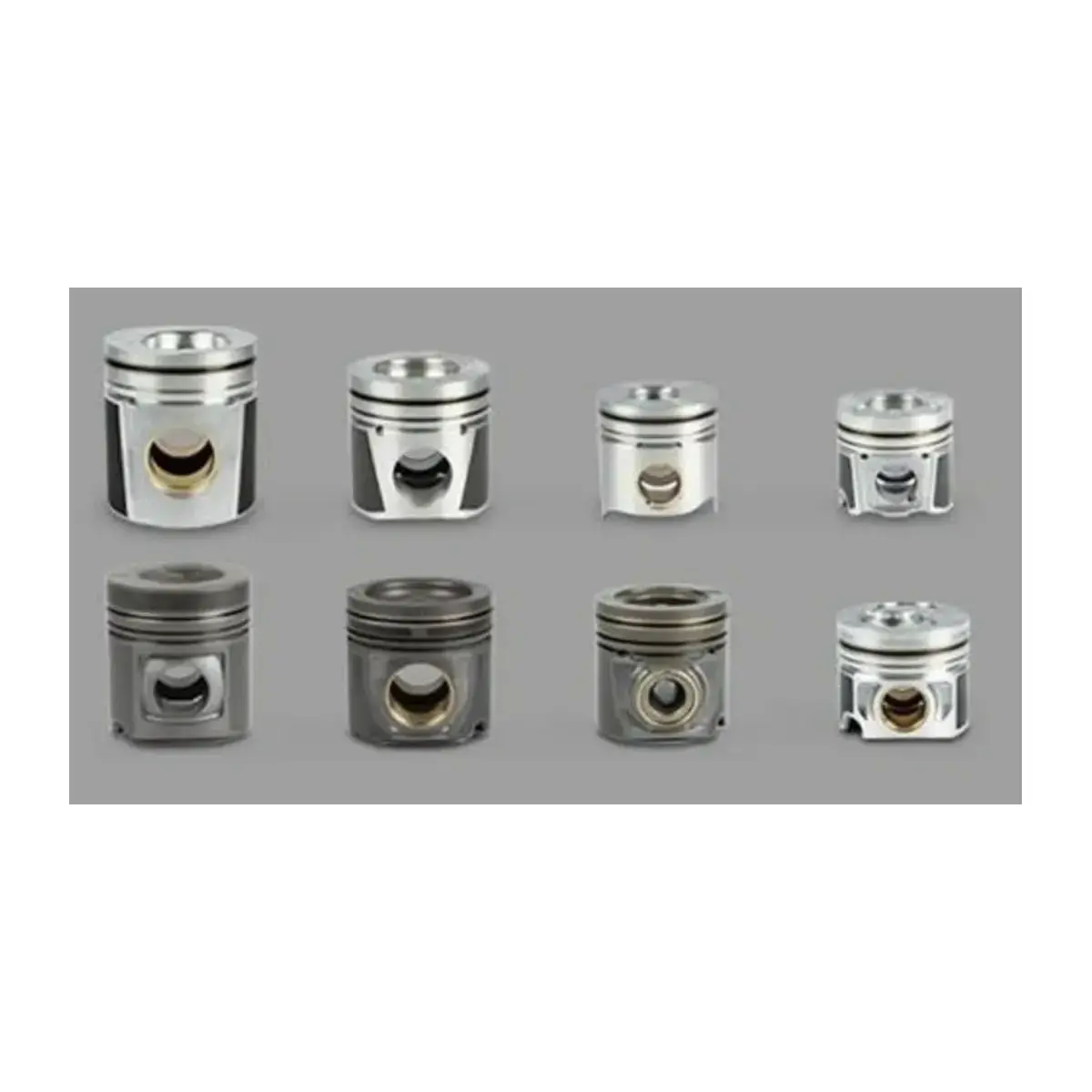 93178377 PISTON SEGMAN STD 82.00 MM DOBLO BRAVO STILO 1.9JTD 2.4JTD ALFA 147 156 166 YENMAK