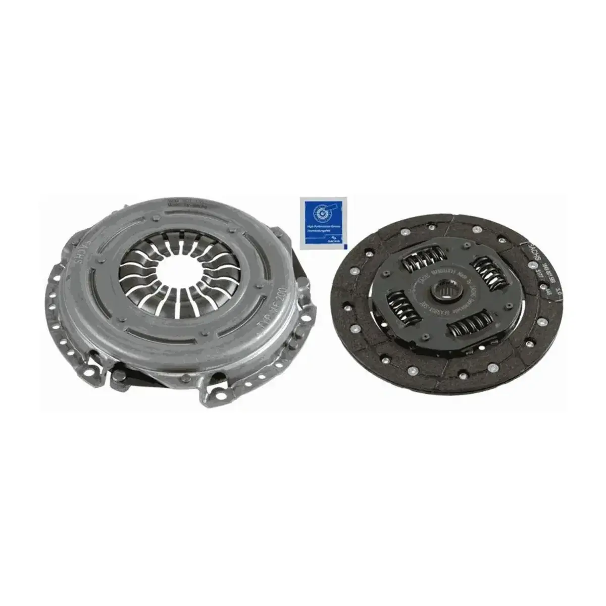 1531230 DEBRIYAJ SETI FIESTA 1.25 1.4 BNZ 02>12 ( RULMANSIZ ) SACHS