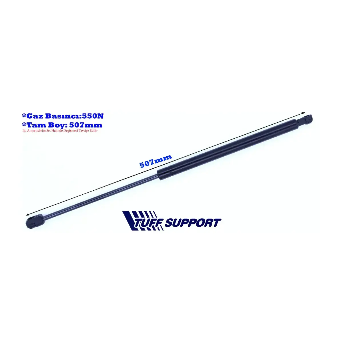 46514867 BAGAJ AMORTISORU MULTIPLA 1999- 2008 TUFF