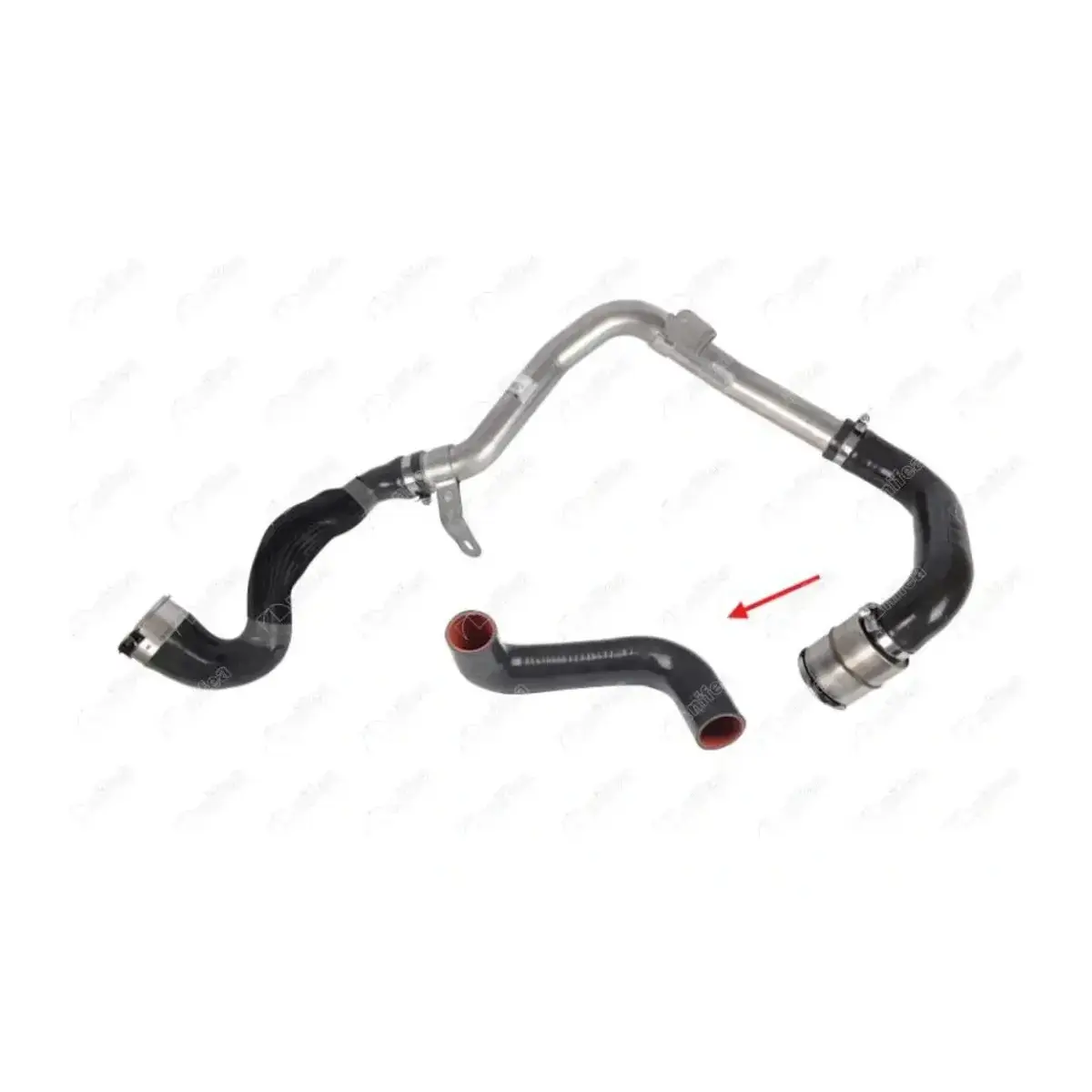 144605171R TURBO HORTUMU (METAL BORU HARIC) BUYUK HORTUM MAST NIFEA