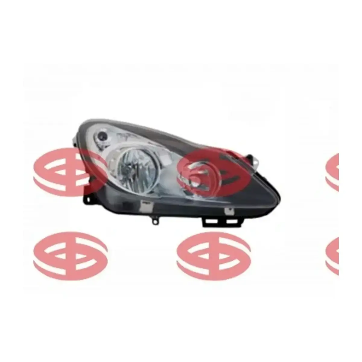 1216200 FAR MOTORLU KROM SIYAH SAG CORSA D 2006 TYC