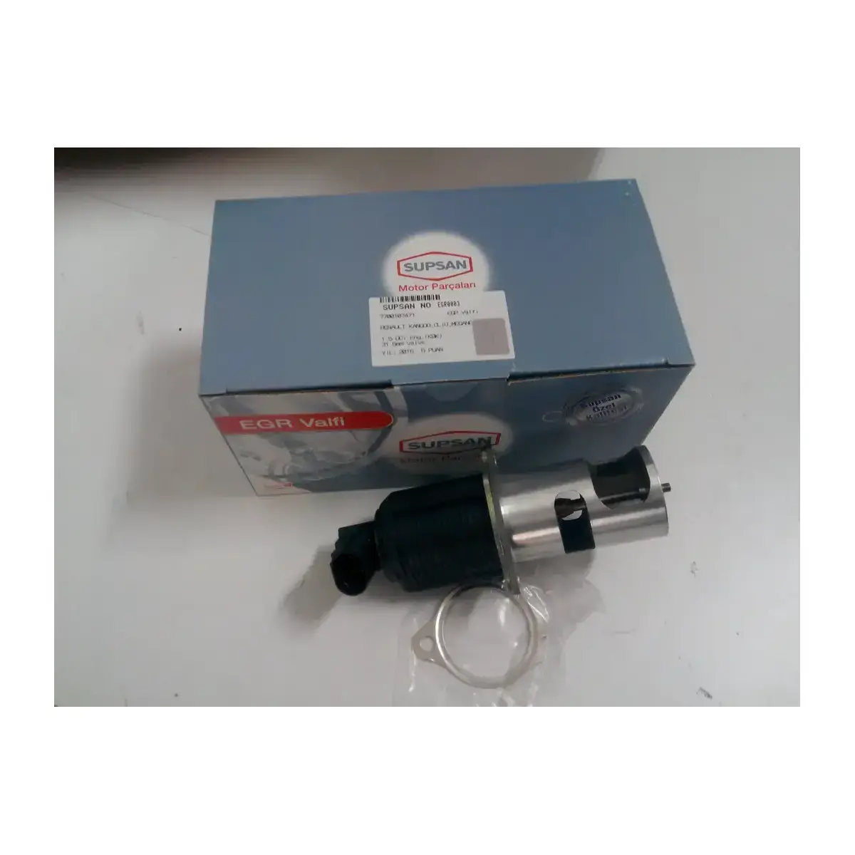 7700107471 EGR VALFI CLIO KANGO MEGANE 1.5DCI K9K SUPSAN