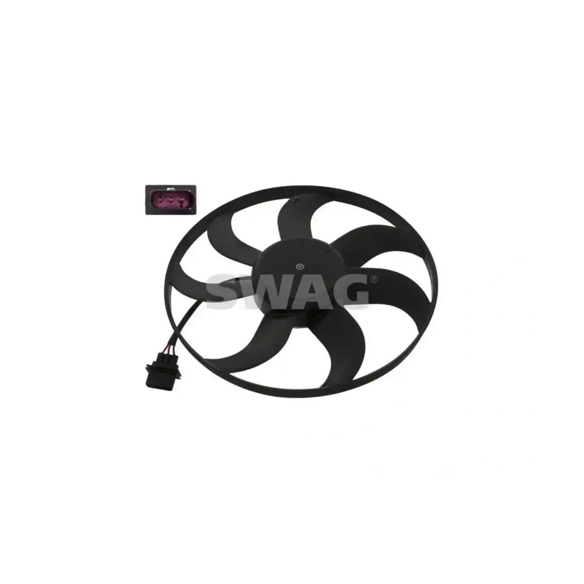 6R0959455C FAN MOTORU POLO V 1.4 1.6 TDI CORDOBA IBIZA III-IV TOLEDO IV FABIA I-II SWAG