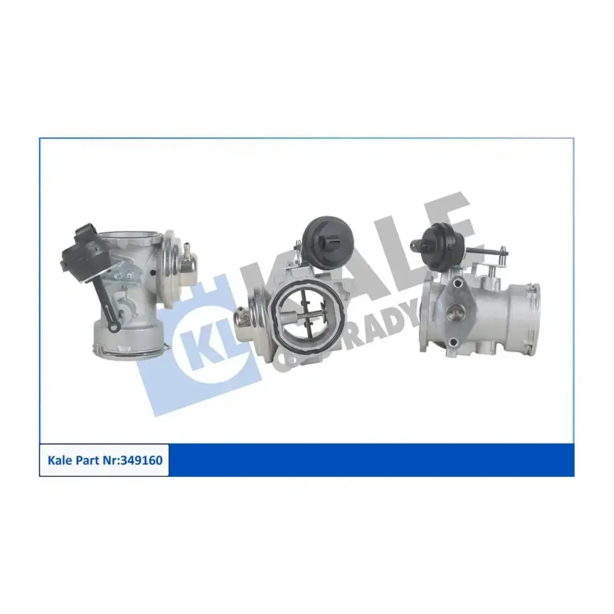 03G131501A EGR VALVE CADDY III ALTEA TOLEDO GOLF V OCTAVIA 1.9TDI BJB 03>09 KALE