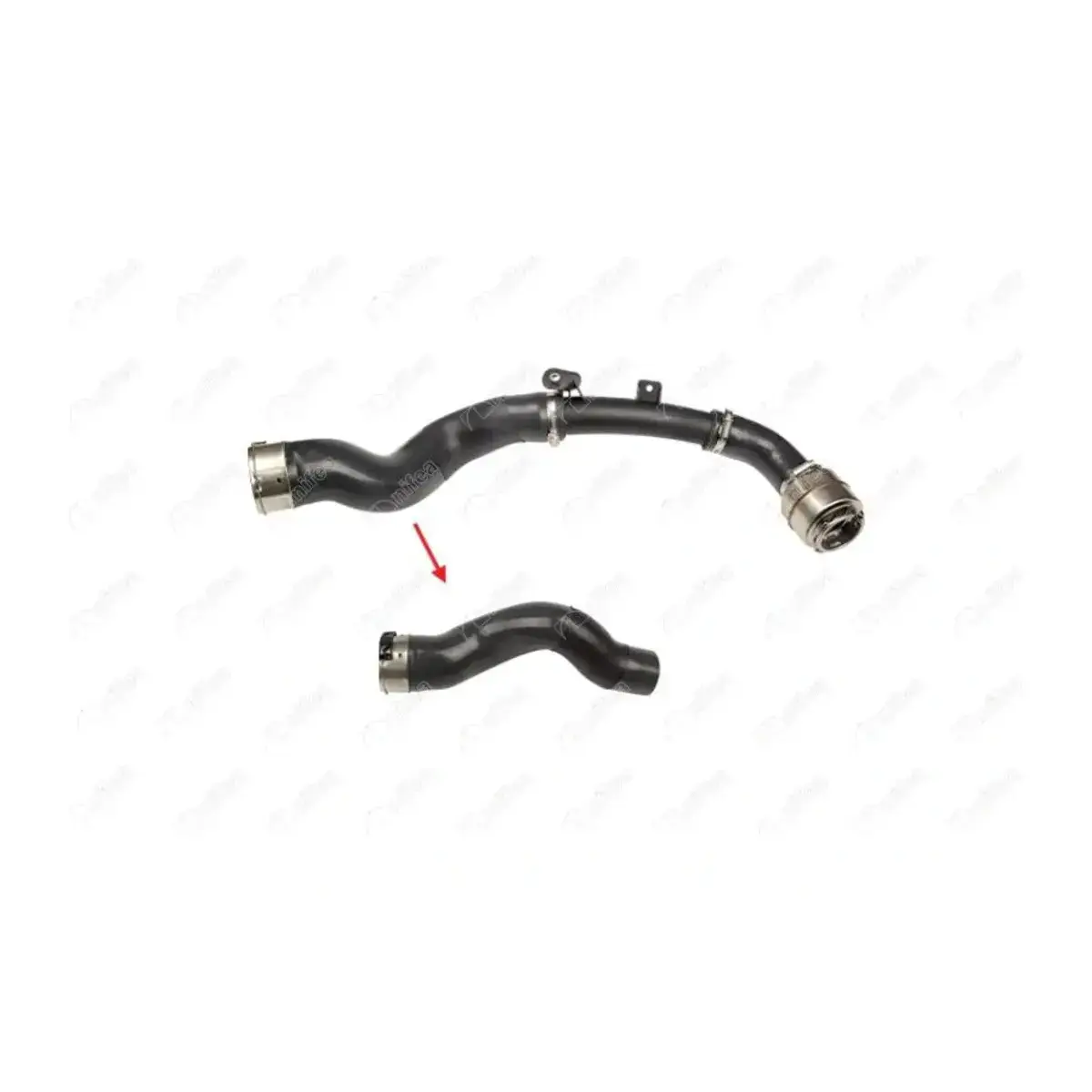 144607FY0A TURBO HORTUMU PLASTIK BORU HARIC KOLEOS II 1.3 TCE 2020> NIFEA