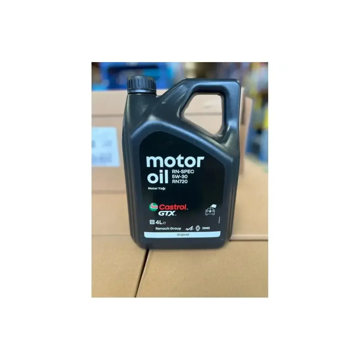 4300200203 MOTOR YAGI 5W30 4LT (KOLI:4 ADET) CASTROL