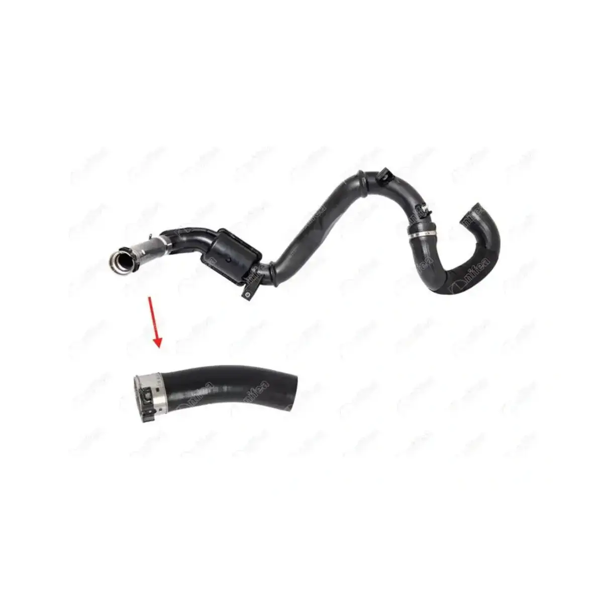 8200808665 TURBO HORTUMU PLASTIK PARCA HARIC TRAFIC II 2.0 DC NIFEA
