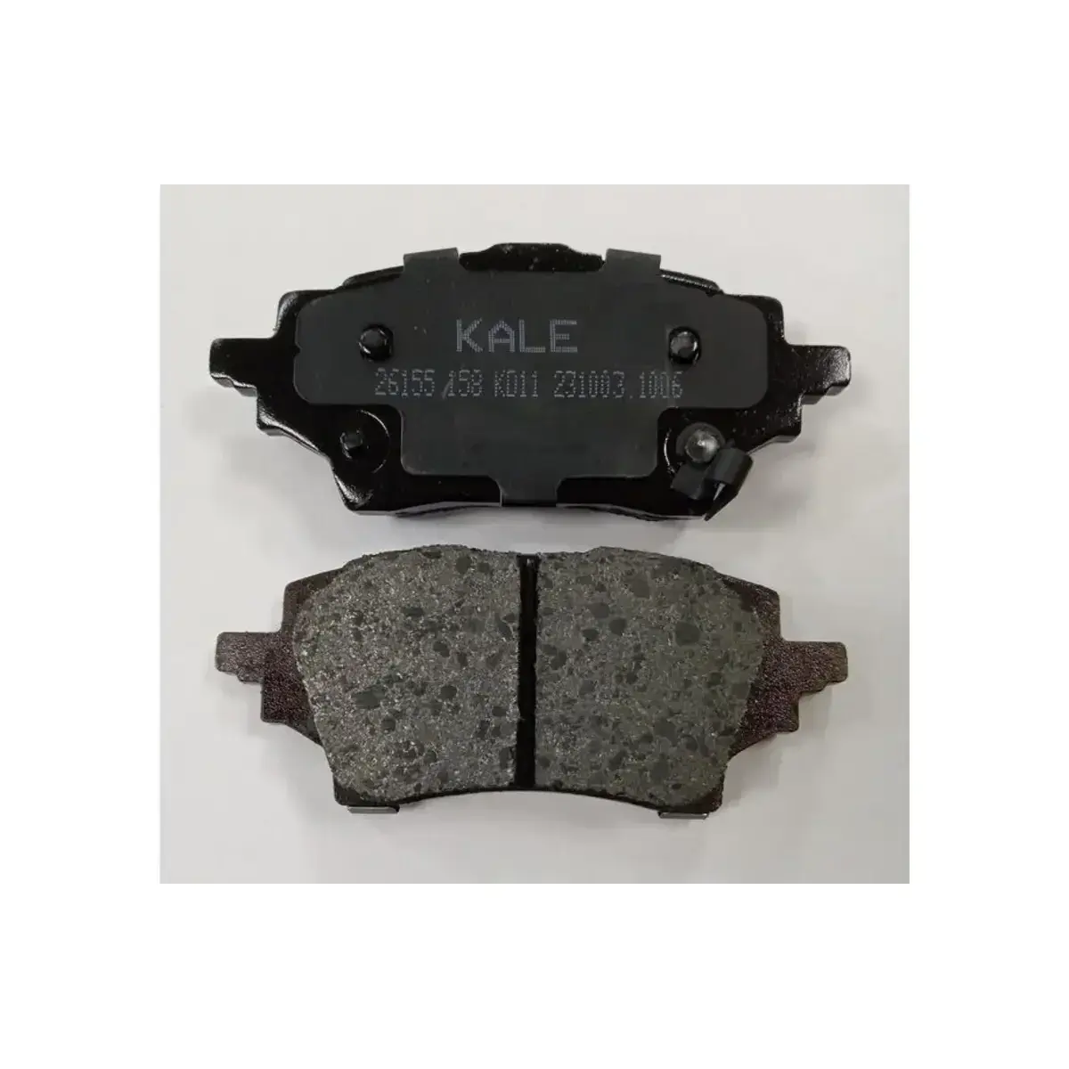 04466-02401 FREN BALATASI ARKA COROLLA XII 2018- C-HR 2016- YARIS IV 2020- KALE BALATA