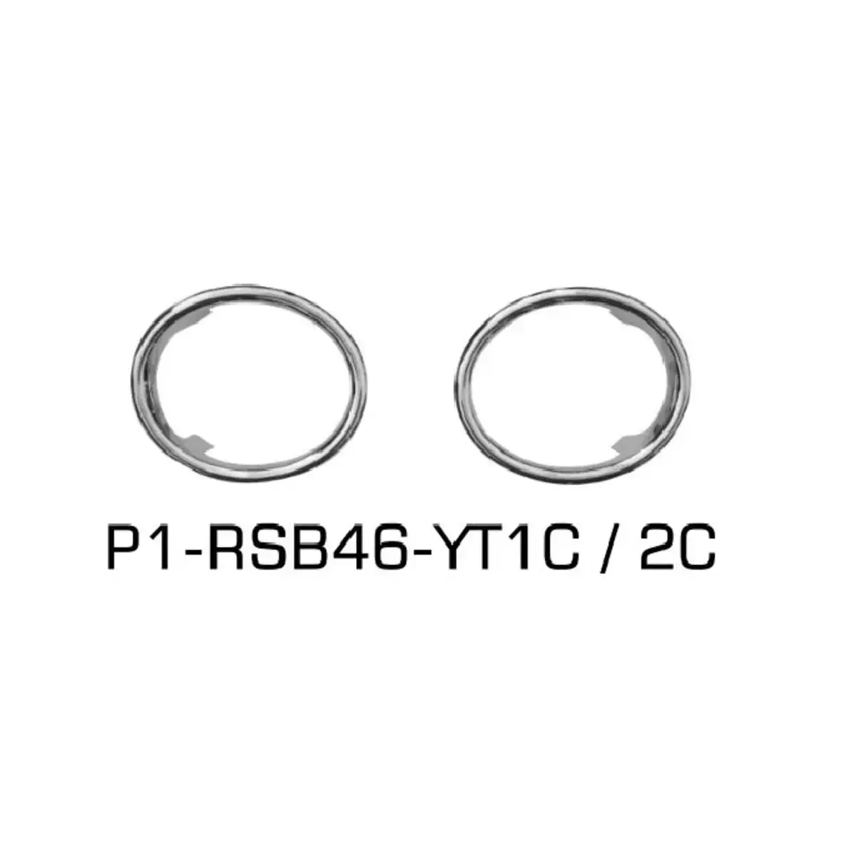 261A39630R SIS FAR CERCEVESI NIKELAJLI KROM SOL SYMBOL IV 13> PULO