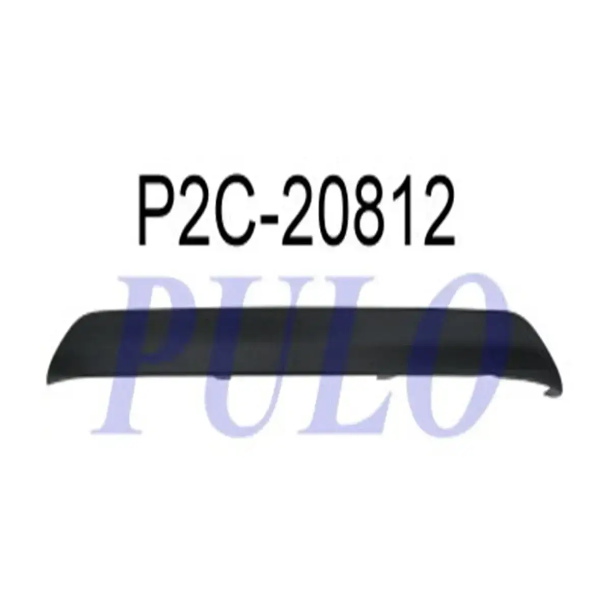 1607259880 ARKA TAMPON SPOILERI PEUGEOT P208 PULO