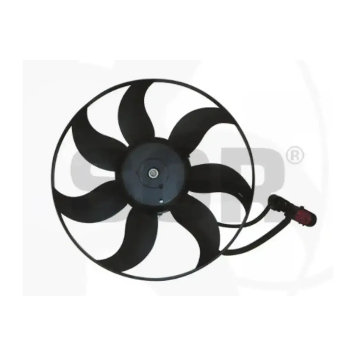 59538 FAN MOTORU ( BUYUK OLAN )(220W - 363 MM) GOLF 5-6-PASSAT-JETTA-CADDY 3-A3-OCTAVIA-SUPERB-LEON 1.4-1. SGR