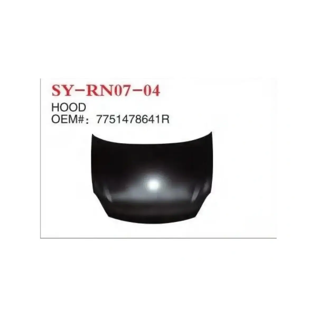 7751478641R MOTOR KAPUTU SYMBOL THALIA 2009 > JUNCHENG