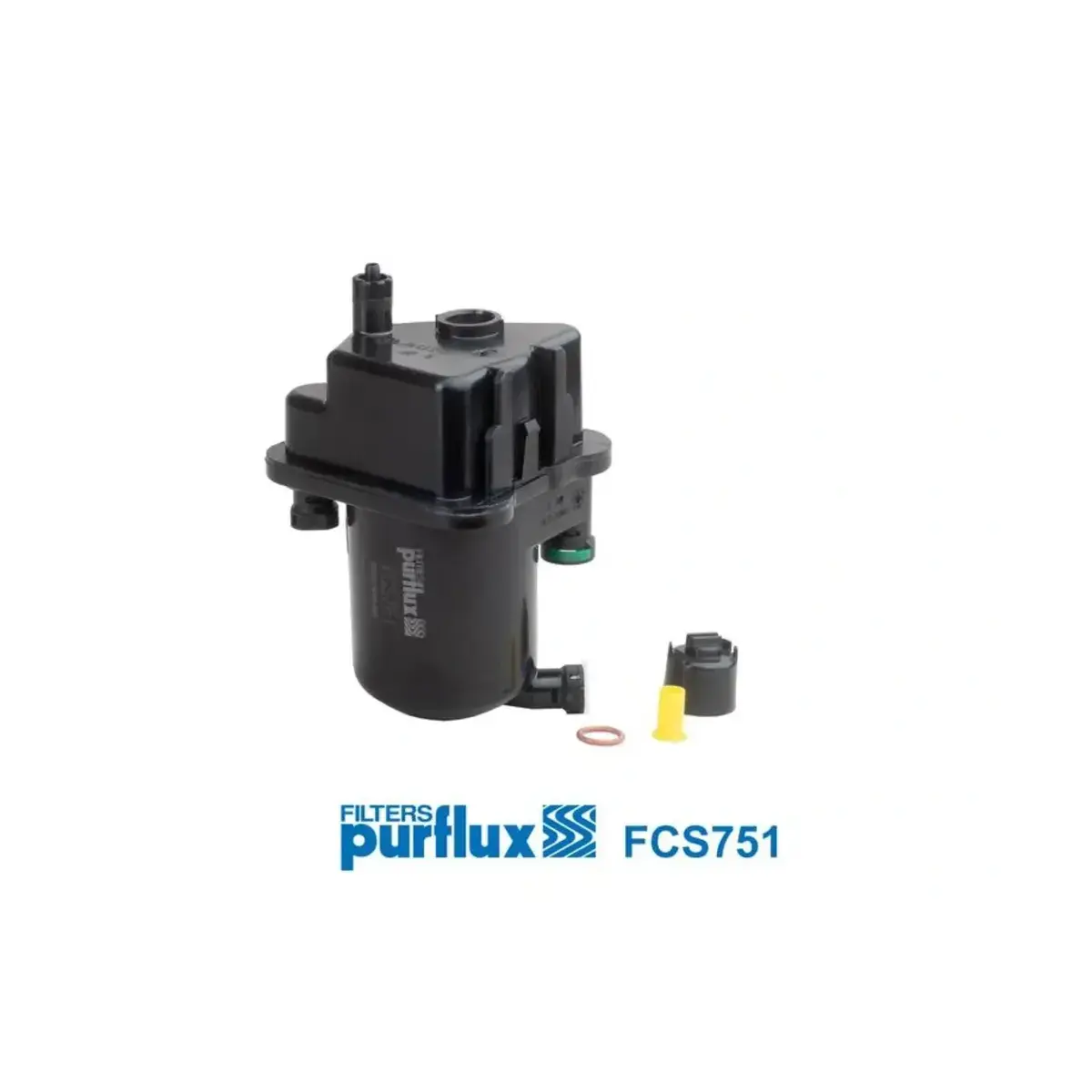 7701479151 YAKIT FILTRESI (MAZOT) CLIO III MODUS 1.5 DCI K9K SENSORLU PURFLUX