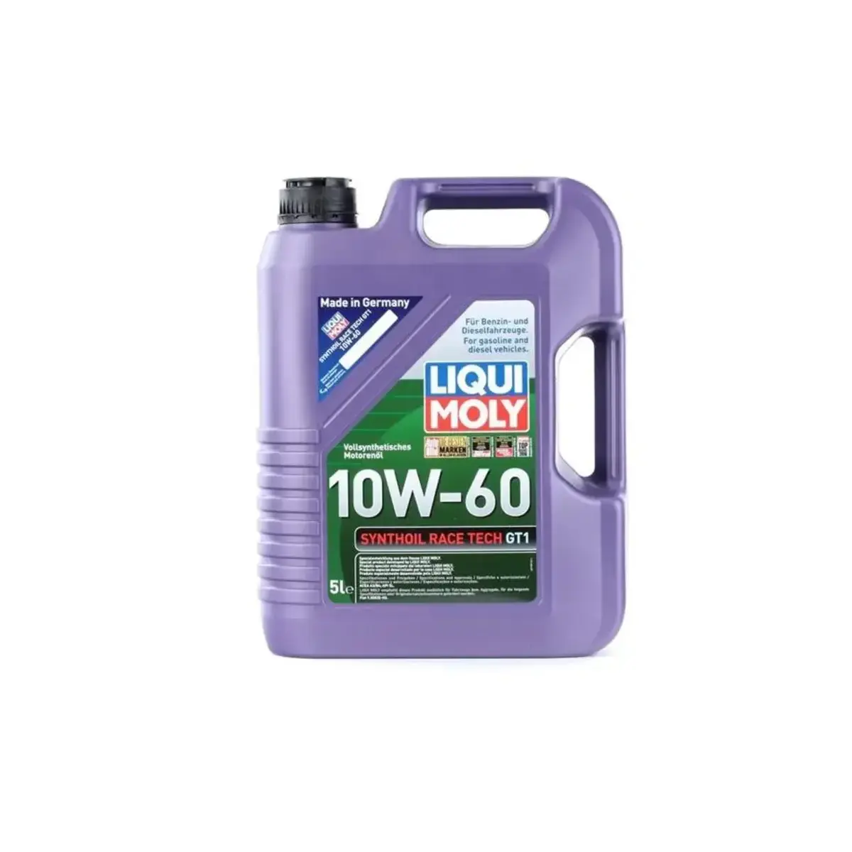 LM 8909 MOTOR YAGI 10W60 5L SYNTHOIL RACE T LIQUI MOLY