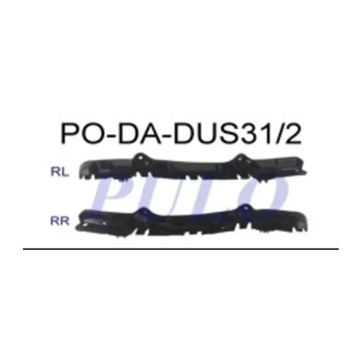 850445579R ARKA TAMPON BRAKETI DUSTER 2017 - SOL PULO