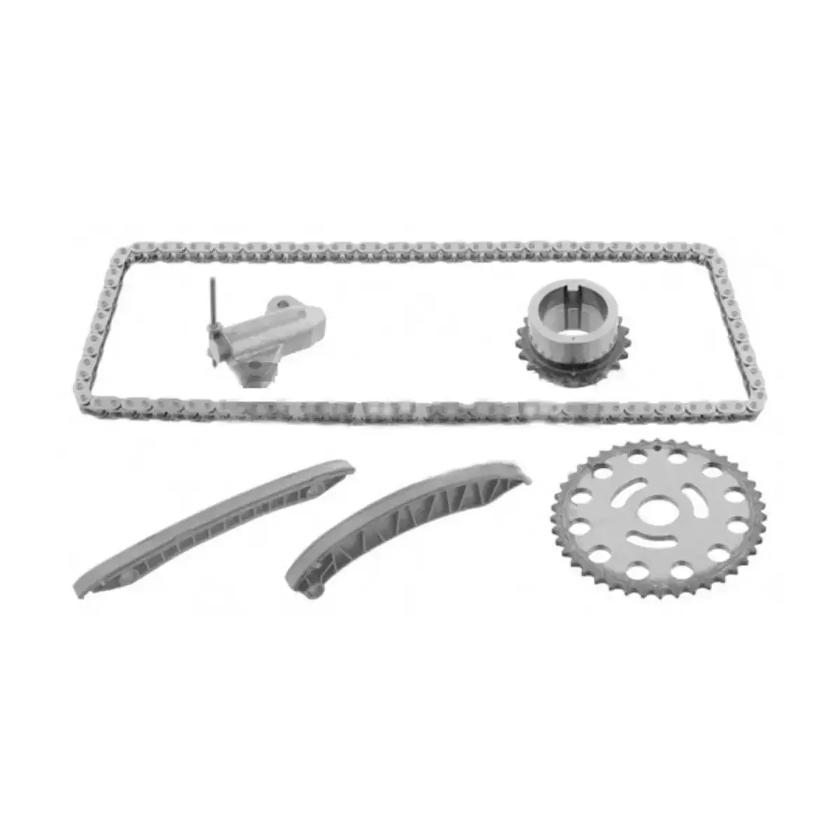 130C12127R EKSANTRIK ZINCIR KITI KALEOS LAGUNA 2.0 16V M9R SUPSAN