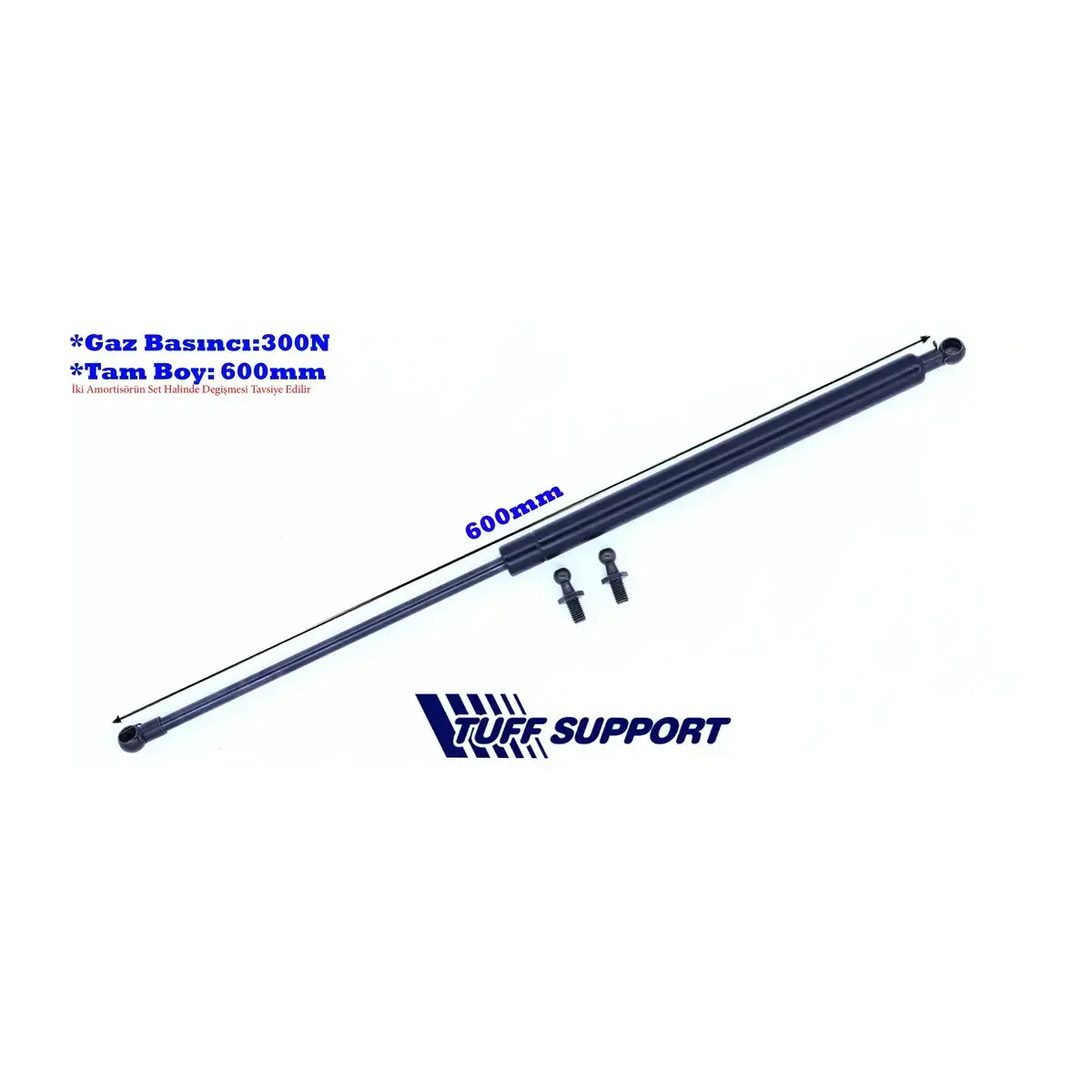 85008341 BAGAJ AMORTISORU KARTAL CIFT MAFSAL DEMIR 1991 TUFF