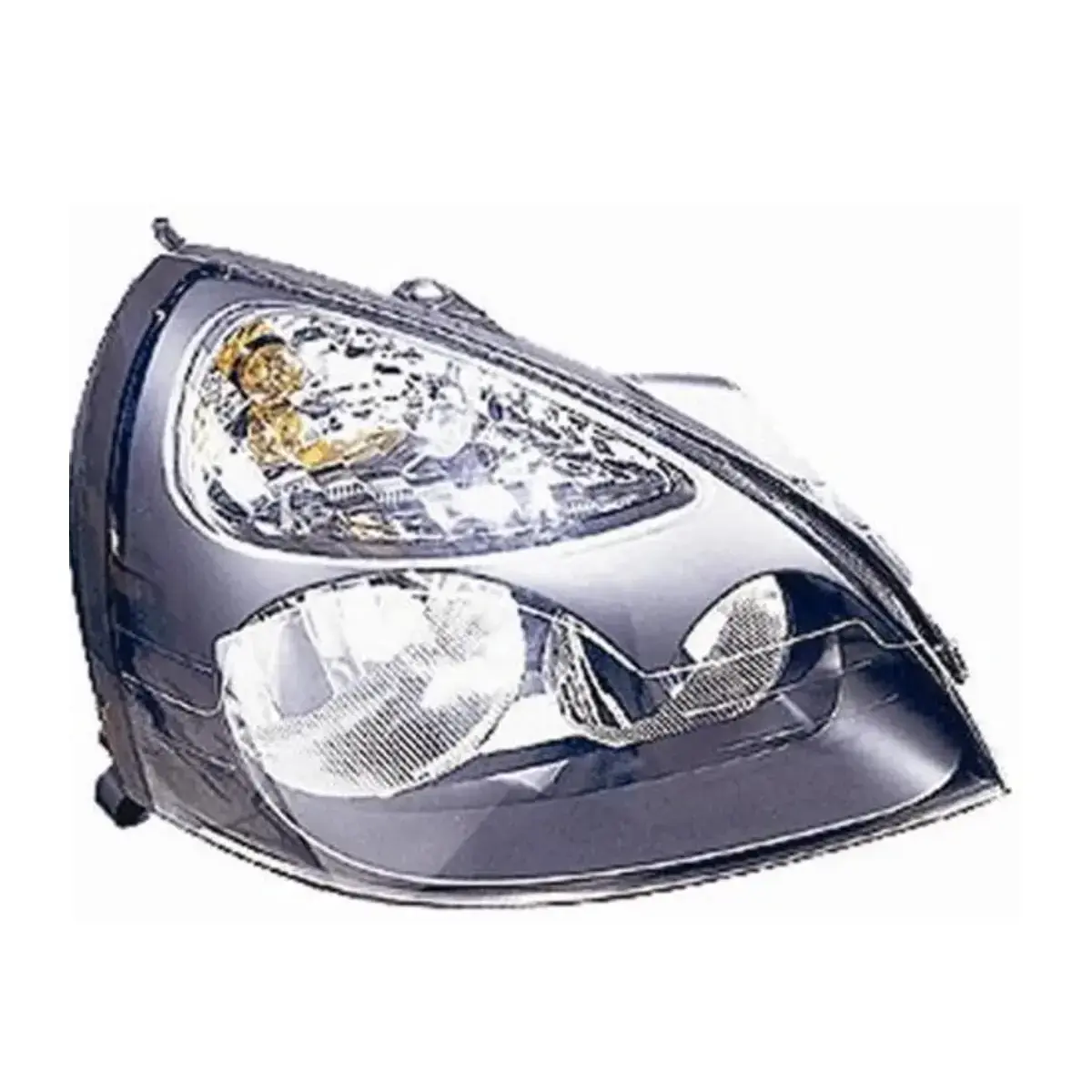 7701057658 FAR SAG CLIO II FAZ II 2001 - 2008 GRI MOTORLU TIP ( MOTORU UZERINDE YOK ) TYC