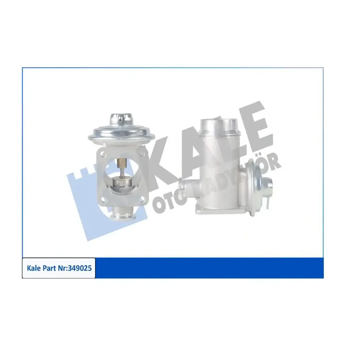 11717792077 EGR VALVE 1 3 5 7 X3 X5 KALE