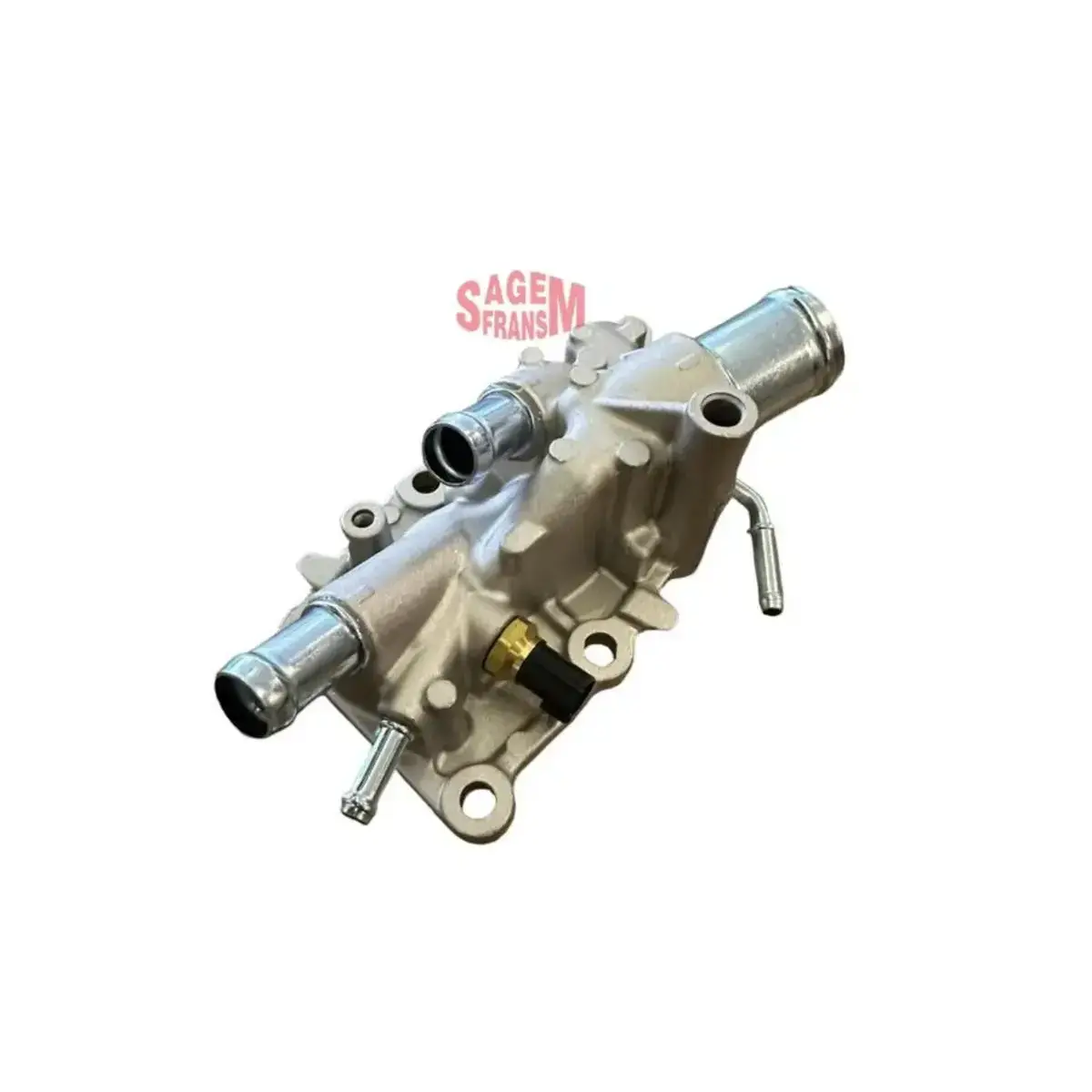 110604754R TERMOSTAT SU POMPASI DAGITIM KUTUSU (BORULU) MEGANE IV 1.6 BENZINLI H4M SAGEMFRANS