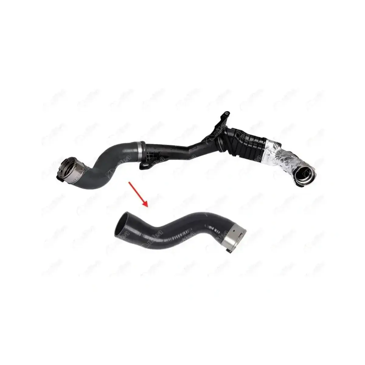 144609034R TURBO HORTUMU BUYUK PLASTIK PARCA HARIC CLIO IV-DO NIFEA