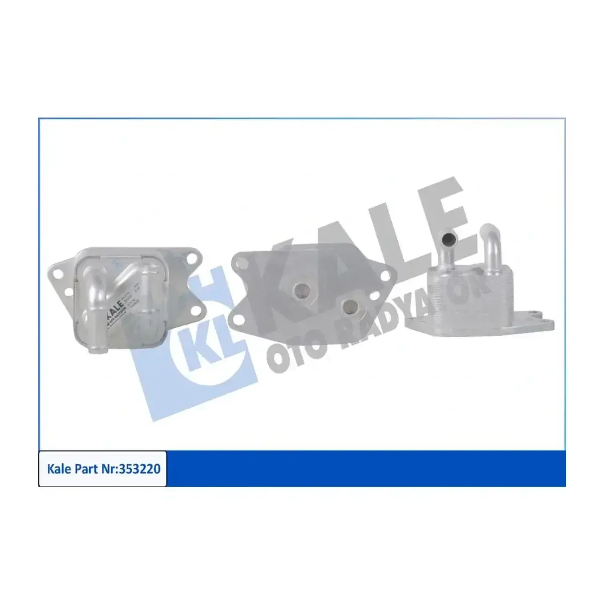 09G409061B YAG SOGUTUCU CORDOBA IBIZA III TOLEDO IV - FABIA II RAPID ROOMASTERER - POLO KALE