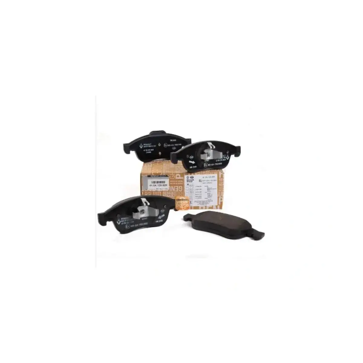 410A12582R FREN BALATASI ON MEGANE III 09> SCENIC III 09>FLUENCE 10>DUSTER 10> LODGY 12> CAPTUR I 13>1.5 DCI 1. RENAULT MAİS